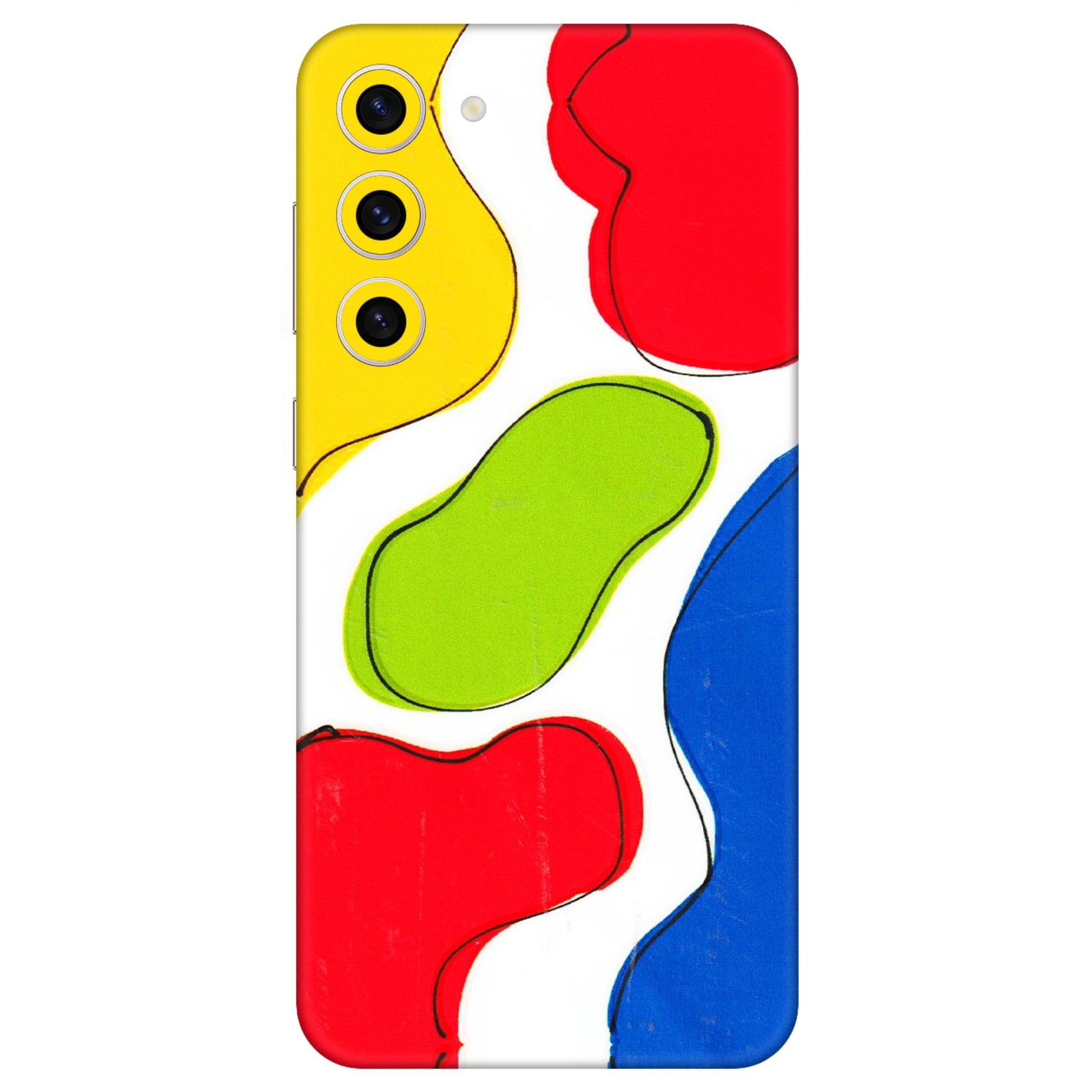 Samsung A/S Series Phone Skins (All Models) - RGB Colour Paint - 3D Embossed Finish (L-284) Samsung Galaxy S23 Plus (5G)