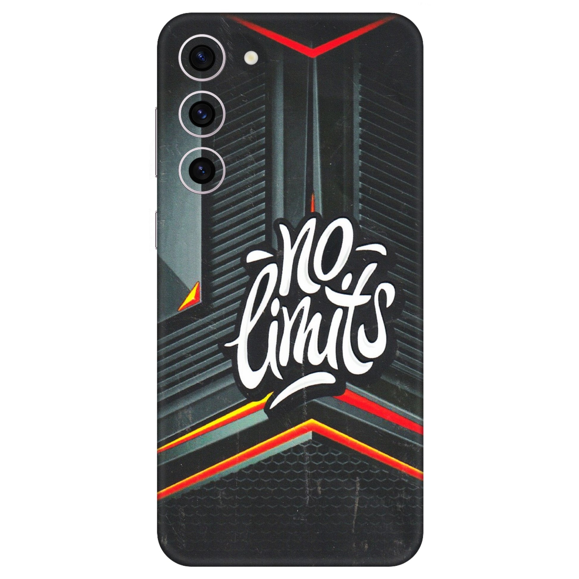 Samsung A/S Series Phone Skins (All Models) - No Limits - 3D Embossed Finish (L-286) Samsung Galaxy S23 Plus (5G)