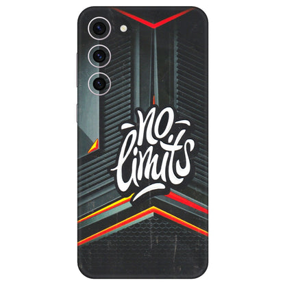Samsung A/S Series Phone Skins (All Models) - No Limits - 3D Embossed Finish (L-286) Samsung Galaxy S23 Plus (5G)