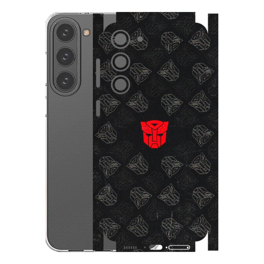 Samsung A/S Series Phone Skins (All Models) - Transformers Devastation - 3D Embossed Finish (L-301) Samsung Galaxy S23 Plus (5G)