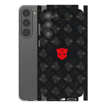 Samsung A/S Series Phone Skins (All Models) - Transformers Devastation - 3D Embossed Finish (L-301) Samsung Galaxy S23 Plus (5G)