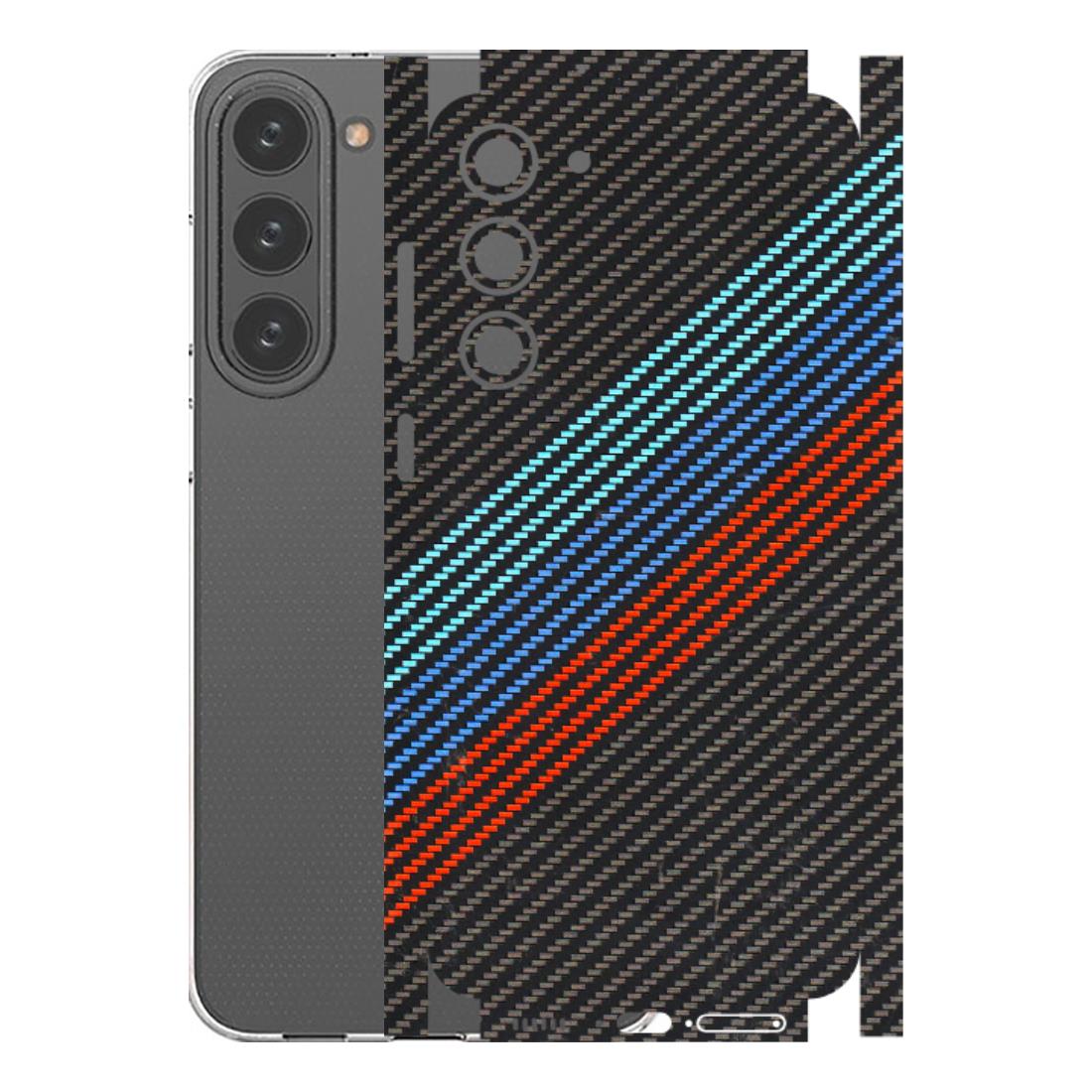 Samsung A/S Series Phone Skins (All Models) - Carbon BM - 3D Embossed Finish (L-302) Samsung Galaxy S23 Plus (5G)
