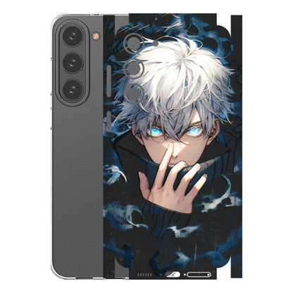 Samsung A/S Series Phone Skins (All Models) - New Jujutsu Kaisen Anime - 3D Embossed Finish (L-313) Samsung Galaxy S23 Plus (5G)