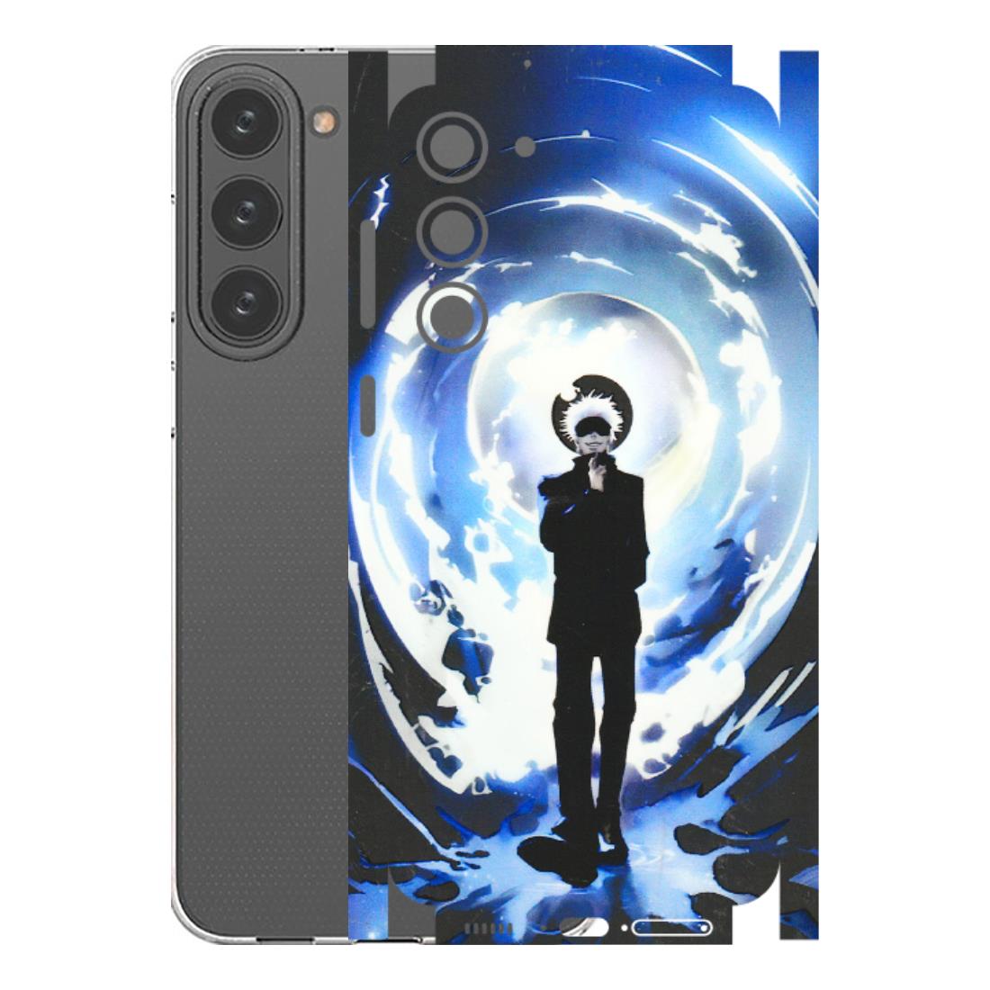 Samsung A/S Series Phone Skins (All Models) - Jujustu Kaisen Anime Manga - 3D Embossed Finish (L-317) Samsung Galaxy S23 Plus (5G)