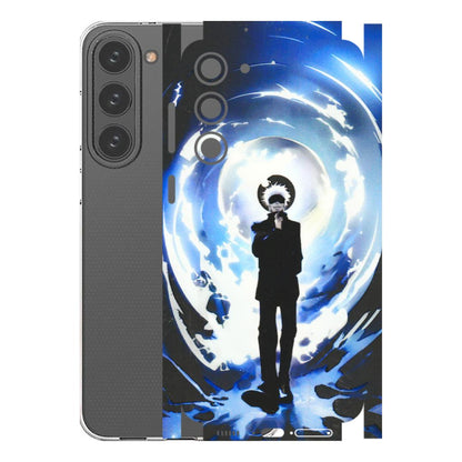 Samsung A/S Series Phone Skins (All Models) - Jujustu Kaisen Anime Manga - 3D Embossed Finish (L-317) Samsung Galaxy S23 Plus (5G)