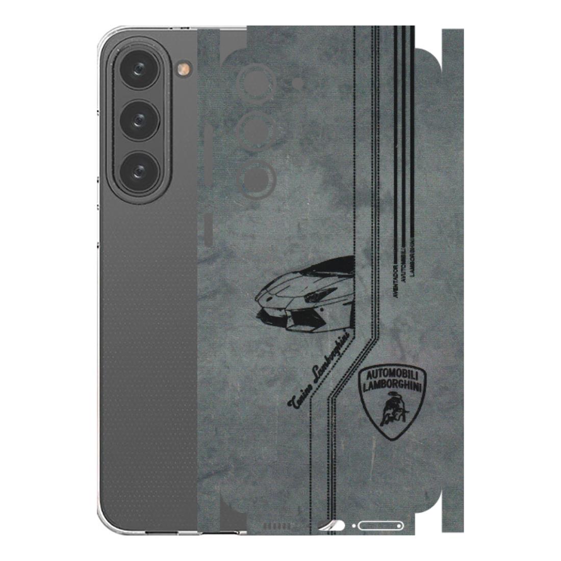 Samsung A/S Series Phone Skins (All Models) - New Lamborgini Aventador - 3D Embossed Finish (L-321) Samsung Galaxy S23 Plus (5G)