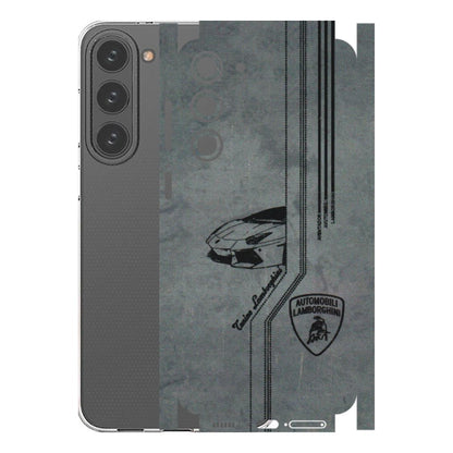 Samsung A/S Series Phone Skins (All Models) - New Lamborgini Aventador - 3D Embossed Finish (L-321) Samsung Galaxy S23 Plus (5G)