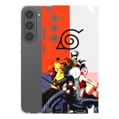 Samsung A/S Series Phone Skins (All Models) - Naruto Final Fight - 3D Embossed Finish (L-33) Samsung Galaxy S23 Plus (5G)