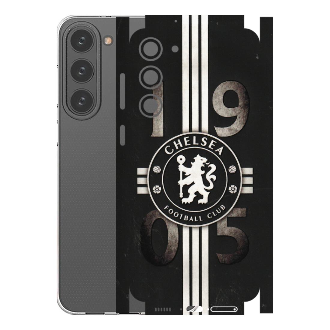 Samsung A/S Series Phone Skins (All Models) - Chelsea Fan Club - 3D Embossed Finish (L-36) Samsung Galaxy S23 Plus (5G)