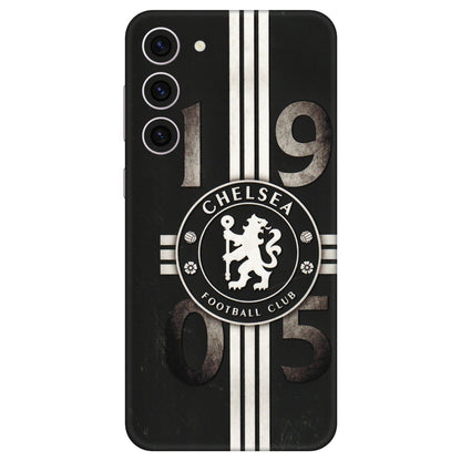 Samsung A/S Series Phone Skins (All Models) - Chelsea Fan Club - 3D Embossed Finish (L-36) Samsung Galaxy S23 Plus (5G)