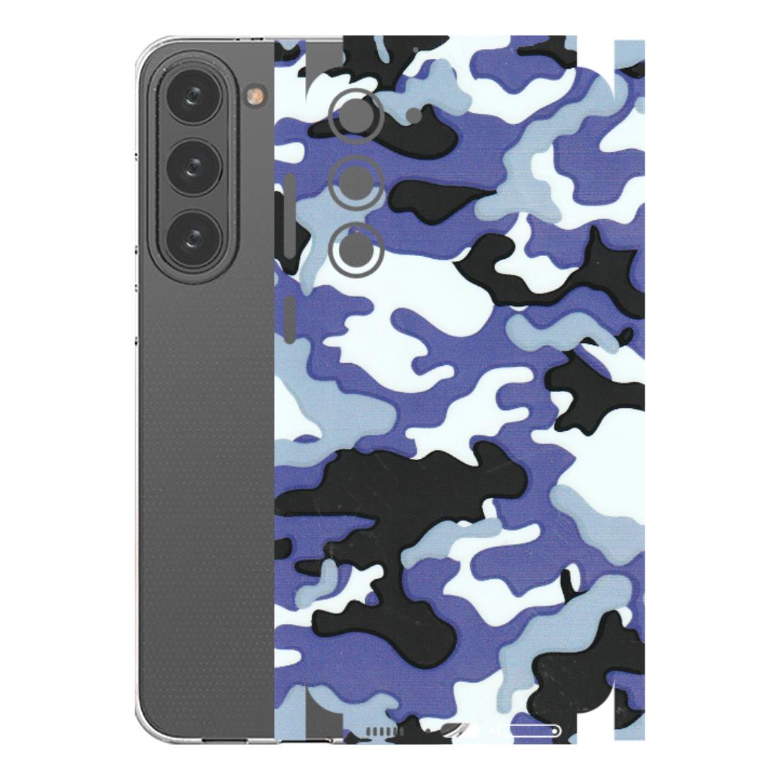 Samsung A/S Series Phone Skins (All Models) - Powerfull Military Camoflauge - 3D Embossed Finish (L-49) Samsung Galaxy S23 Plus (5G)