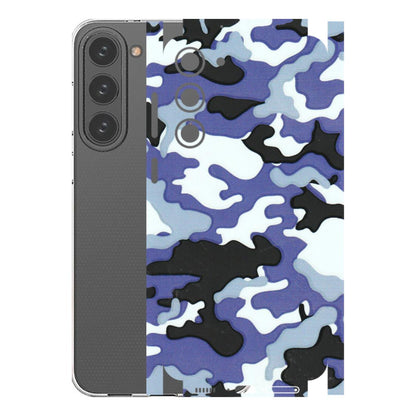 Samsung A/S Series Phone Skins (All Models) - Powerfull Military Camoflauge - 3D Embossed Finish (L-49) Samsung Galaxy S23 Plus (5G)