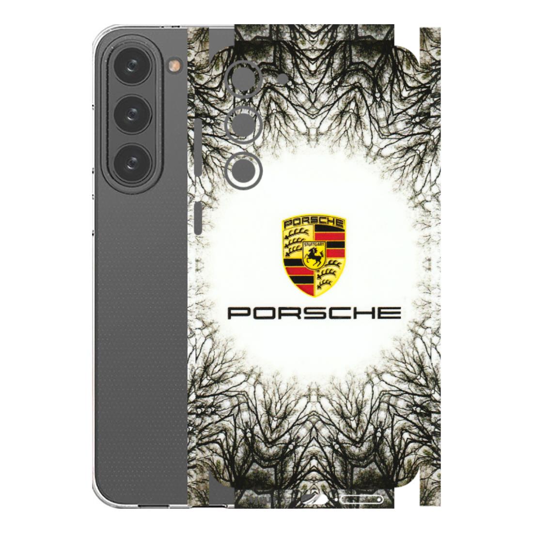 Samsung A/S Series Phone Skins (All Models) - Porche Classic - 3D Embossed Finish (L-51) Samsung Galaxy S23 Plus (5G)