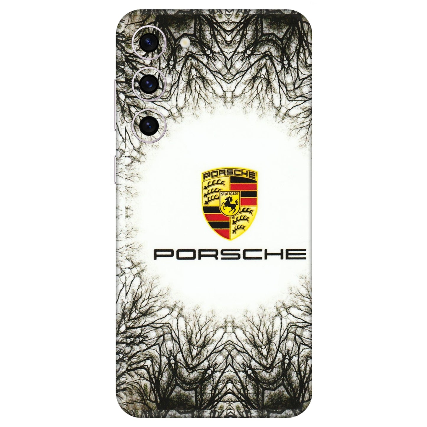 Samsung A/S Series Phone Skins (All Models) - Porche Classic - 3D Embossed Finish (L-51) Samsung Galaxy S23 Plus (5G)
