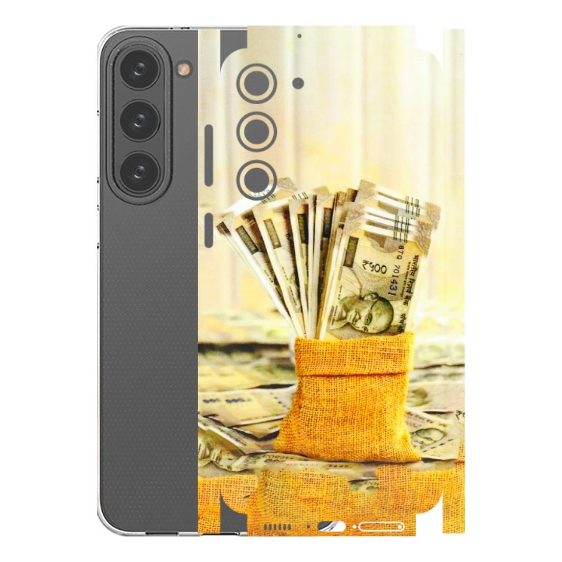 Samsung A/S Series Phone Skins (All Models) - Show Me The Money - 3D Embossed Finish (L-52) Samsung Galaxy S23 Plus (5G)