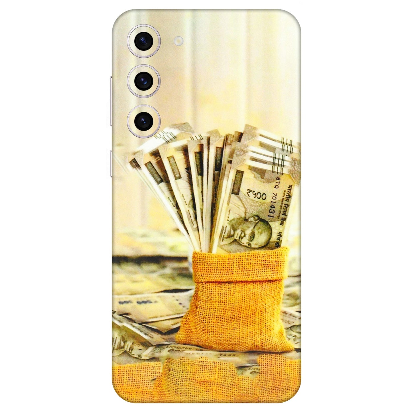 Samsung A/S Series Phone Skins (All Models) - Show Me The Money - 3D Embossed Finish (L-52) Samsung Galaxy S23 Plus (5G)