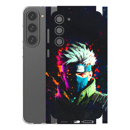 Samsung A/S Series Phone Skins (All Models) - Anime Cool Character - 3D Embossed Finish (L-59) Samsung Galaxy S23 Plus (5G)