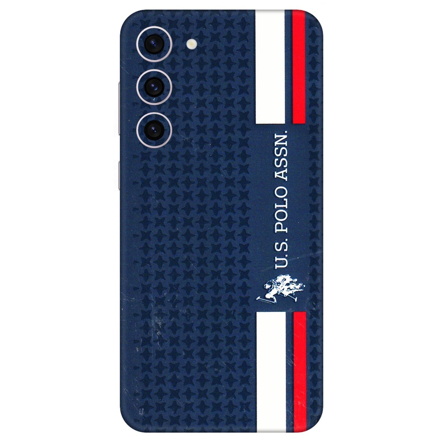 Samsung A/S Series Phone Skins (All Models) - US POLO Designer Brand - 3D Embossed Finish (L-65) Samsung Galaxy S23 Plus (5G)