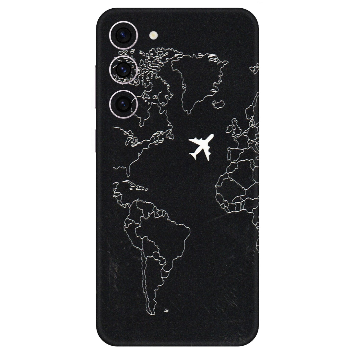Samsung A/S Series Phone Skins (All Models) - Never Ending Travel - 3D Embossed Finish (L-79) Samsung Galaxy S23 Plus (5G)