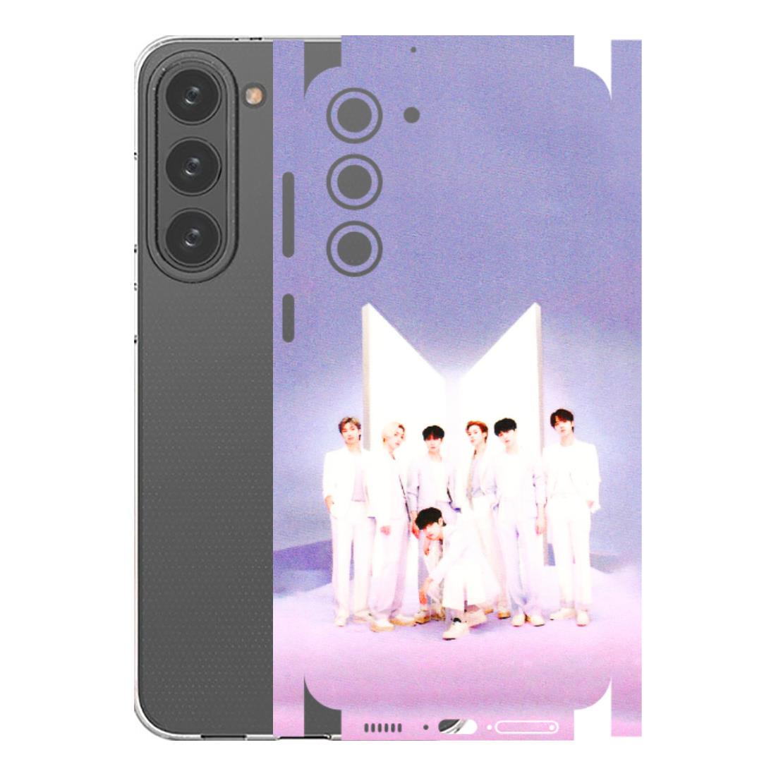 Samsung A/S Series Phone Skins (All Models) - BTS - 3D Embossed Finish (L-94) Samsung Galaxy S23 Plus (5G)