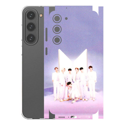 Samsung A/S Series Phone Skins (All Models) - BTS - 3D Embossed Finish (L-94) Samsung Galaxy S23 Plus (5G)