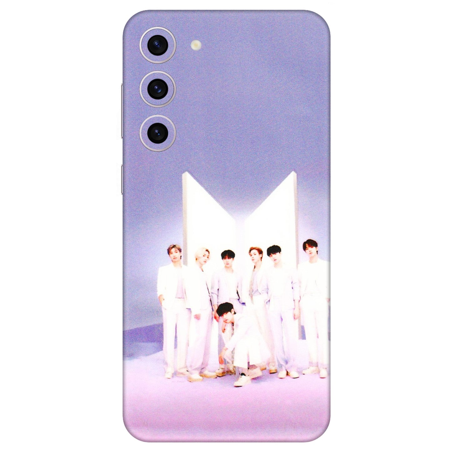 Samsung A/S Series Phone Skins (All Models) - BTS - 3D Embossed Finish (L-94) Samsung Galaxy S23 Plus (5G)