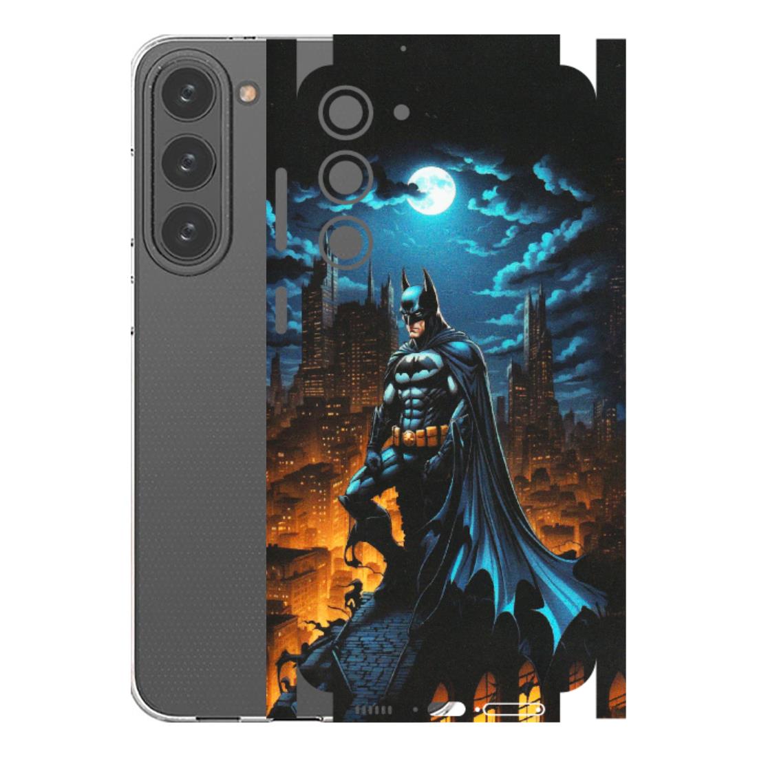 Samsung A/S Series Phone Skins (All Models) - Batman Arkham City - Matte Finish (M-01) Samsung Galaxy S23 Plus (5G)