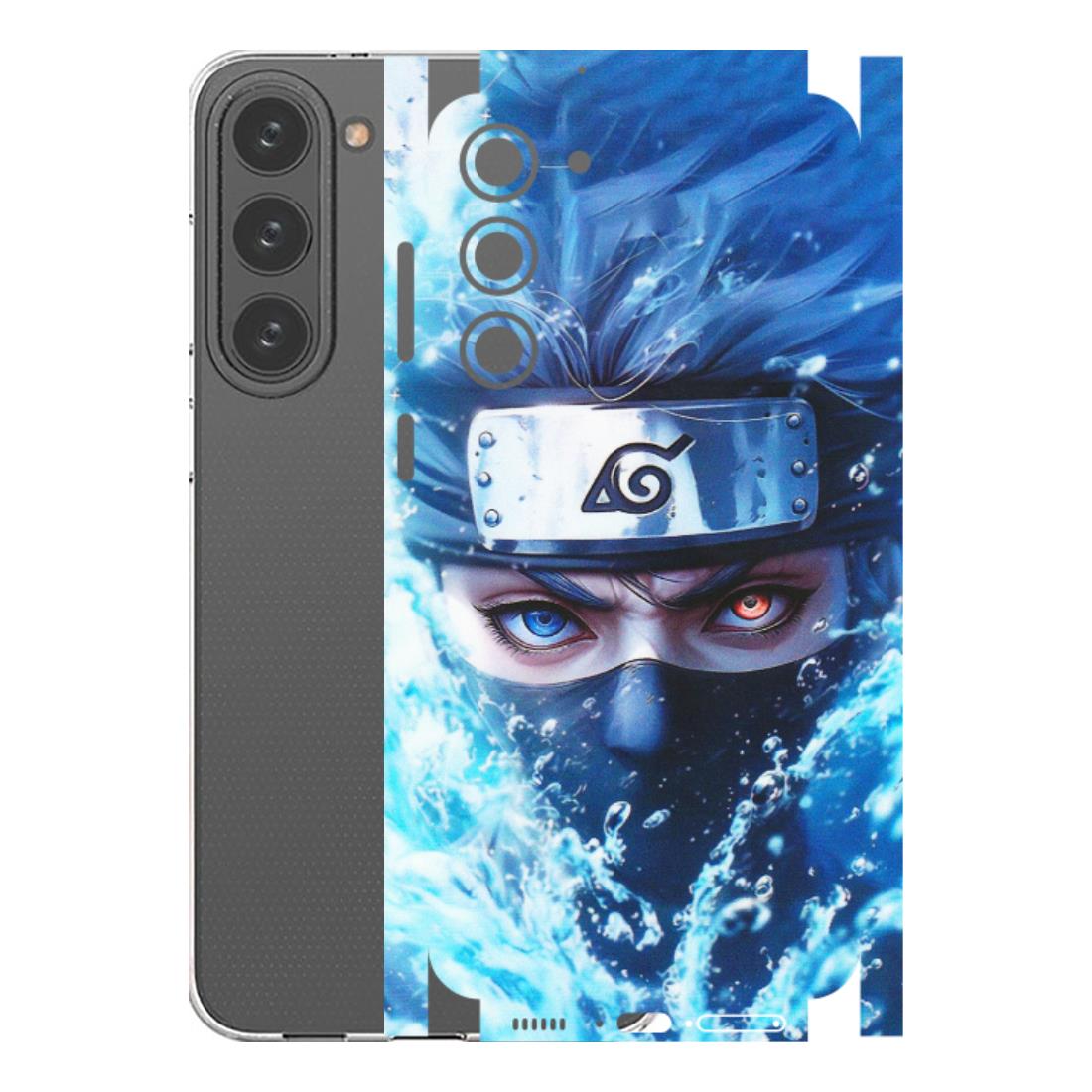 Samsung A/S Series Phone Skins (All Models) - Naruto New - Matte Finish (M-02) Samsung Galaxy S23 Plus (5G)