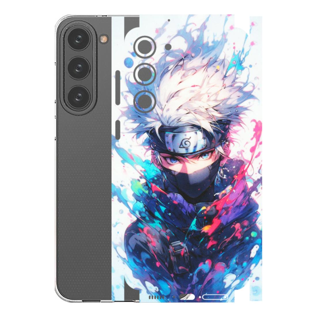 Samsung A/S Series Phone Skins (All Models) - Naruto Face Mask - Matte Finish (M-03) Samsung Galaxy S23 Plus (5G)