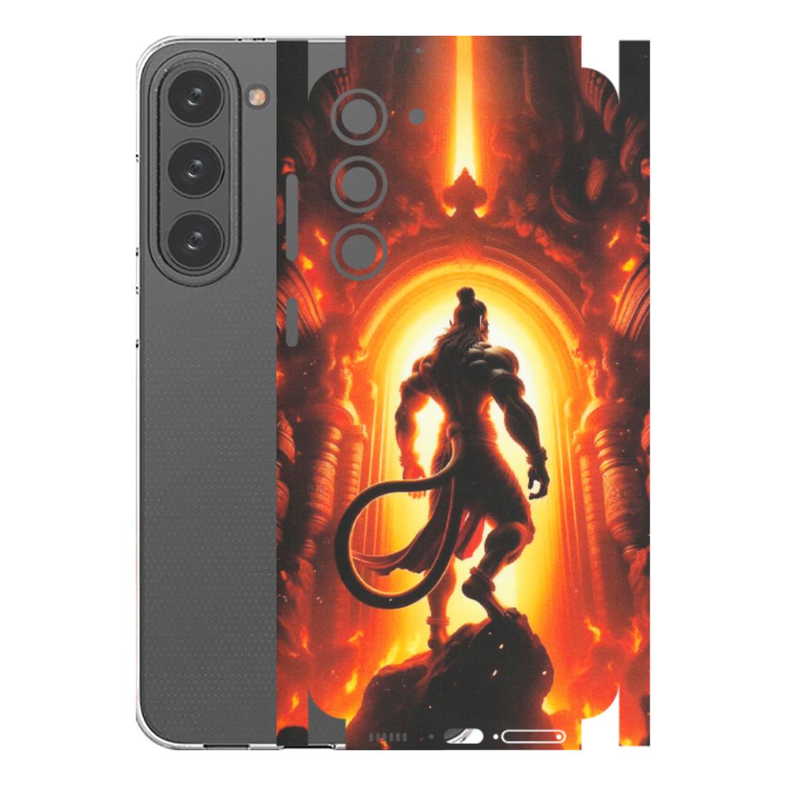 Samsung A/S Series Phone Skins (All Models) - HanumanJi - Matte Finish (M-06) Samsung Galaxy S23 Plus (5G)