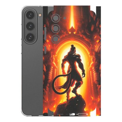 Samsung A/S Series Phone Skins (All Models) - HanumanJi - Matte Finish (M-06) Samsung Galaxy S23 Plus (5G)