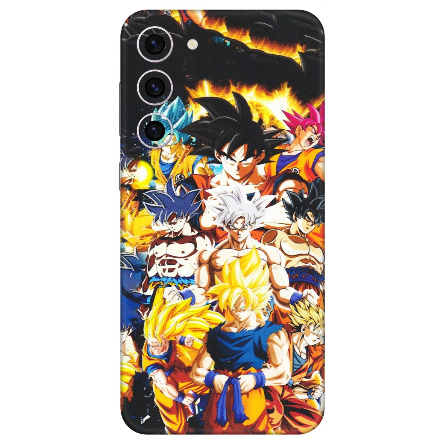 Samsung A/S Series Phone Skins (All Models) - Ultimate Dragon Ball Z - Matte Finish (M-100) Samsung Galaxy S23 Plus (5G)