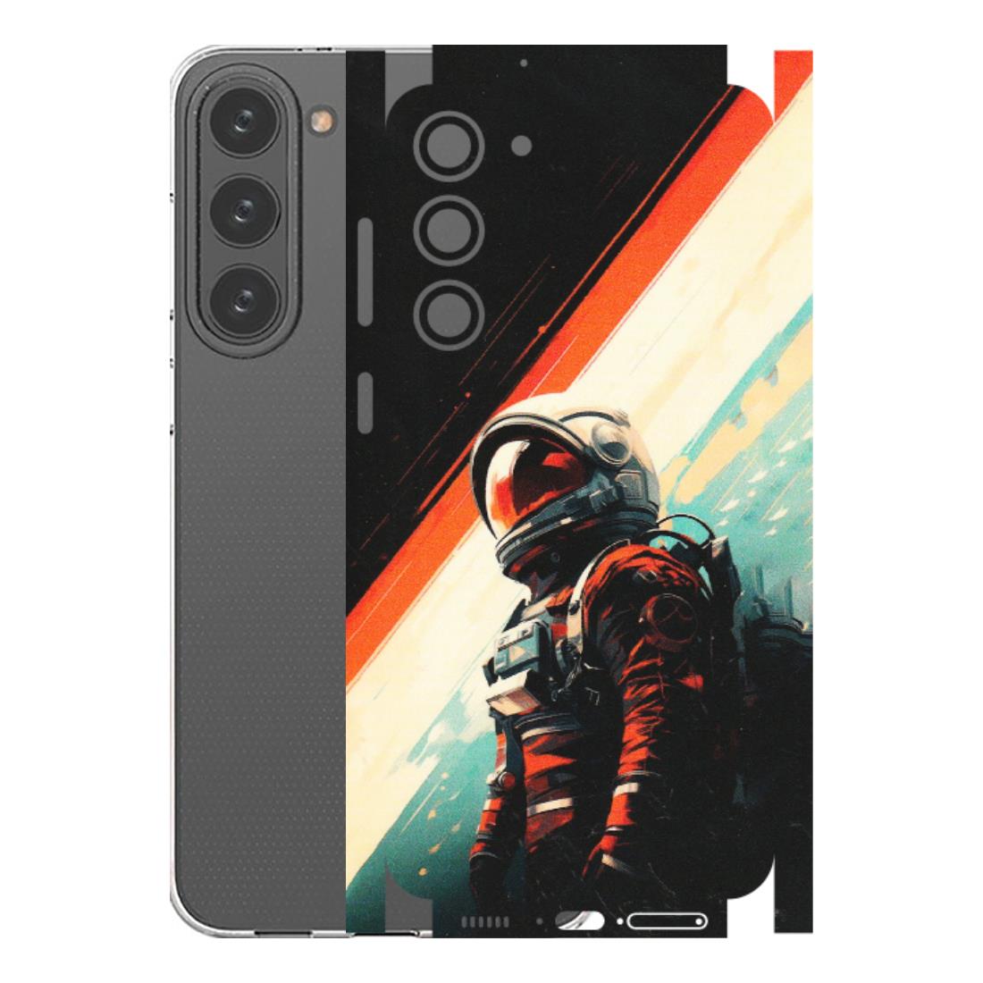 Samsung A/S Series Phone Skins (All Models) - Astro Delight - Matte Finish (M-109) Samsung Galaxy S23 Plus (5G)
