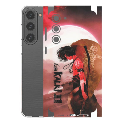 Samsung A/S Series Phone Skins (All Models) - The Black Book Kalia Anime - Matte Finish (M-129) Samsung Galaxy S23 Plus (5G)