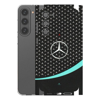 Samsung A/S Series Phone Skins (All Models) - Benz Classy - Matte Finish (M-13) Samsung Galaxy S23 Plus (5G)