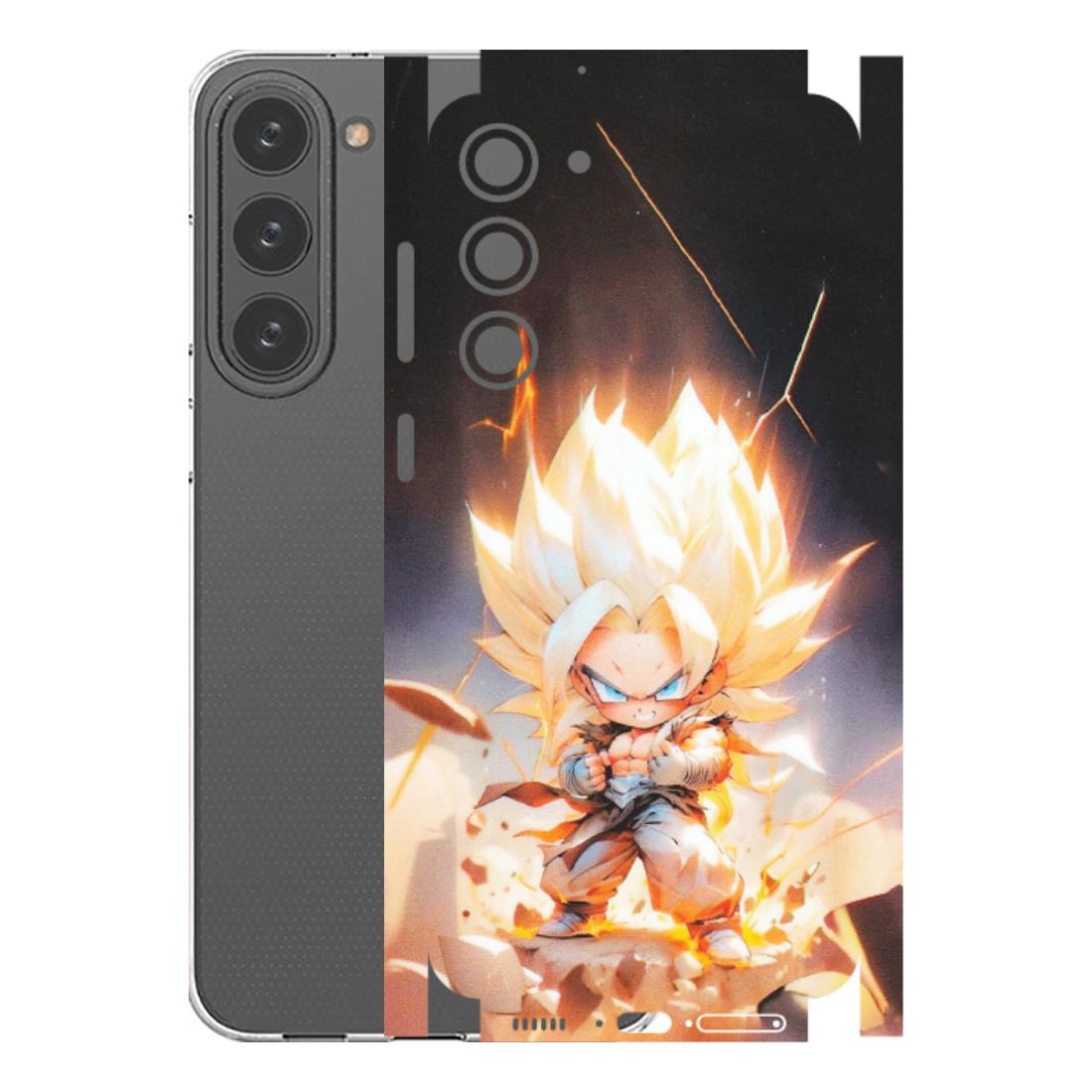 Samsung A/S Series Phone Skins (All Models) - Goku Dragon Cute Anime - Matte Finish (M-131) Samsung Galaxy S23 Plus (5G)