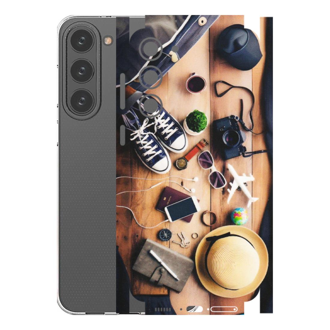 Samsung A/S Series Phone Skins (All Models) - Travel Wanderlust - Matte Finish (M-133) Samsung Galaxy S23 Plus (5G)