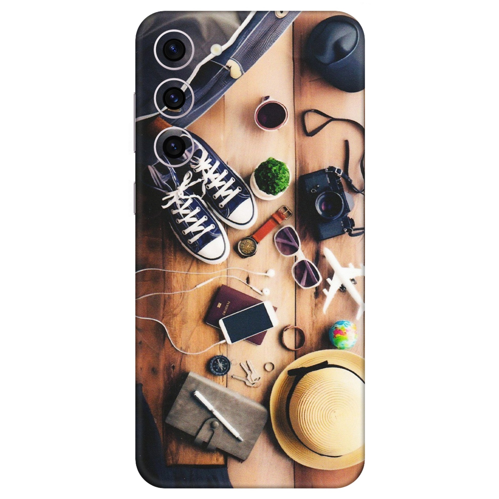 Samsung A/S Series Phone Skins (All Models) - Travel Wanderlust - Matte Finish (M-133) Samsung Galaxy S23 Plus (5G)