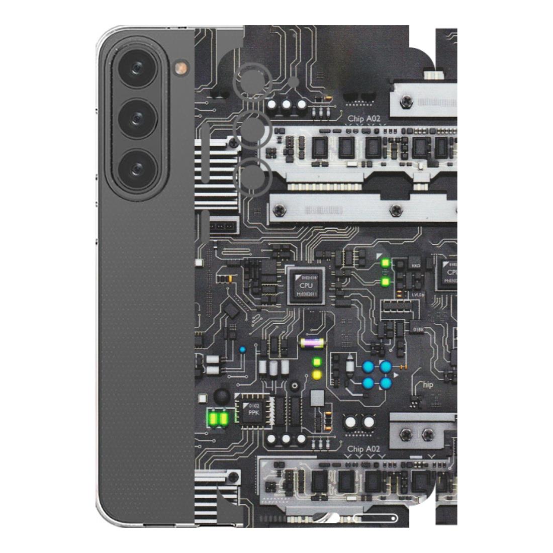 Samsung A/S Series Phone Skins (All Models) - Motherboard Internals - Matte Finish (M-135) Samsung Galaxy S23 Plus (5G)