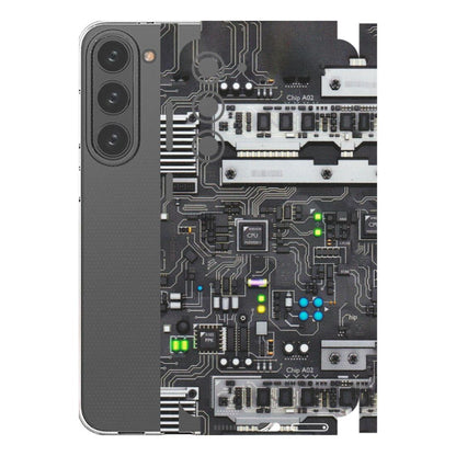 Samsung A/S Series Phone Skins (All Models) - Motherboard Internals - Matte Finish (M-135) Samsung Galaxy S23 Plus (5G)
