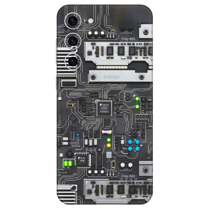 Samsung A/S Series Phone Skins (All Models) - Motherboard Internals - Matte Finish (M-135) Samsung Galaxy S23 Plus (5G)