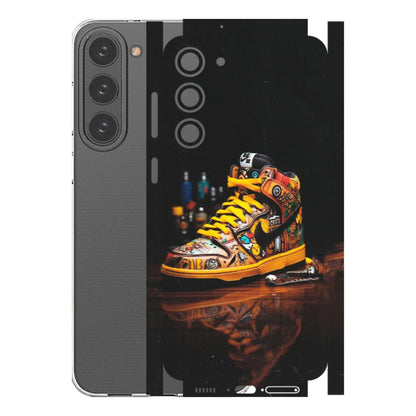 Samsung A/S Series Phone Skins (All Models) - Nike Air Jordan Lover - Matte Finish (M-137) Samsung Galaxy S23 Plus (5G)