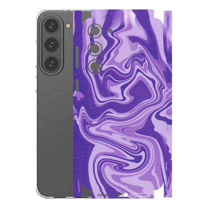 Samsung A/S Series Phone Skins (All Models) - Hazy Purple Nights - Matte Finish (M-14) Samsung Galaxy S23 Plus (5G)