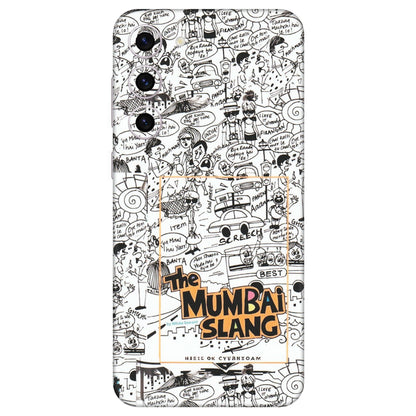 Samsung A/S Series Phone Skins (All Models) - The Mumbai Slang - Matte Finish (M-142) Samsung Galaxy S23 Plus (5G)