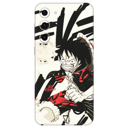 Samsung A/S Series Phone Skins (All Models) - Monkey D.Luffy Manga Anime - Matte Finish (M-145) Samsung Galaxy S23 Plus (5G)