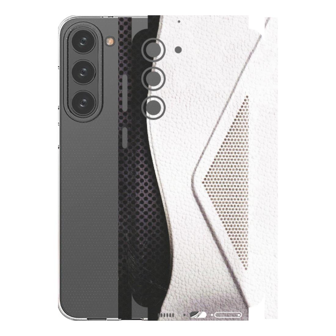 Samsung A/S Series Phone Skins (All Models) - Black And White Iconic Convoy - Matte Finish (M-149) Samsung Galaxy S23 Plus (5G)