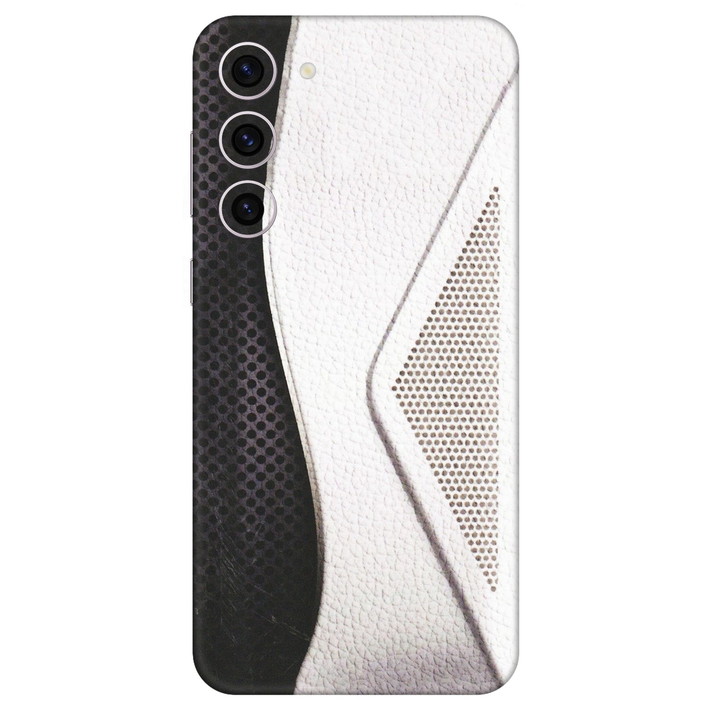 Samsung A/S Series Phone Skins (All Models) - Black And White Iconic Convoy - Matte Finish (M-149) Samsung Galaxy S23 Plus (5G)