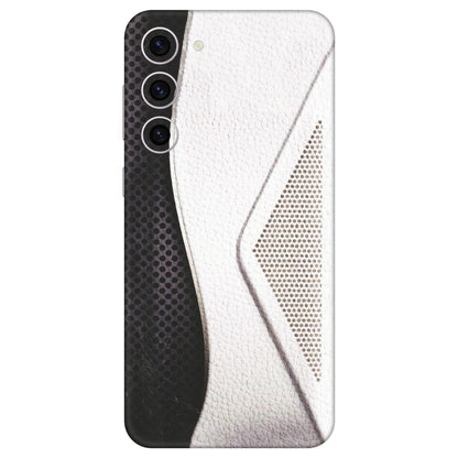 Samsung A/S Series Phone Skins (All Models) - Black And White Iconic Convoy - Matte Finish (M-149) Samsung Galaxy S23 Plus (5G)