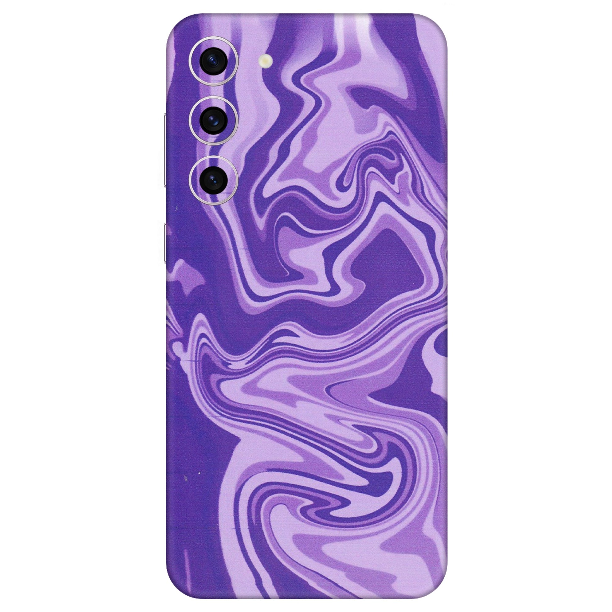 Samsung A/S Series Phone Skins (All Models) - Hazy Purple Nights - Matte Finish (M-14) Samsung Galaxy S23 Plus (5G)