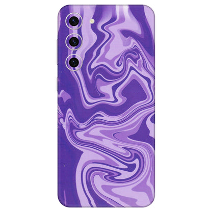 Samsung A/S Series Phone Skins (All Models) - Hazy Purple Nights - Matte Finish (M-14) Samsung Galaxy S23 Plus (5G)